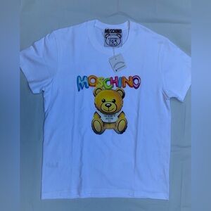 Moschino Inflatable Teddy Bear T Shirt